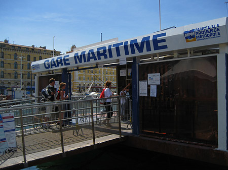 Hafen von Marseille Fotos